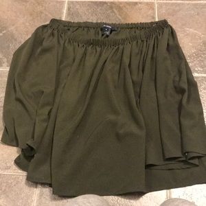 Off the shoulder French Connection size small